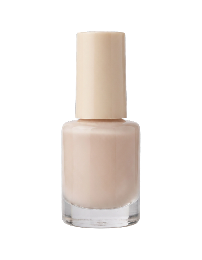 Nagellackfläschchen in Nude